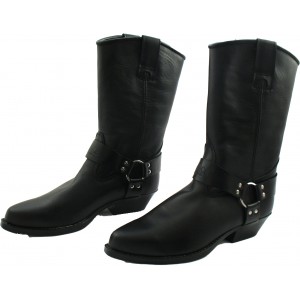 KOZENE BOTY NA MOTO CHOPPER...