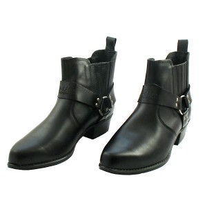 KOZENE BOTY NA MOTO CHOPPER...