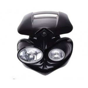 PREDNI MOTO MASKA SVETLO H3 DIABLO HOMOLOGACE