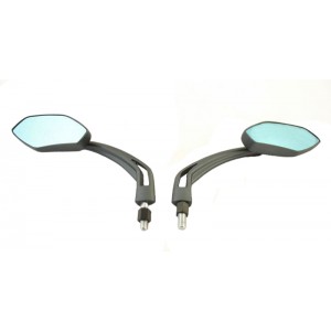 ZRCATKA NA MOTO M10 P/P KOVOVE TUNING 2ks