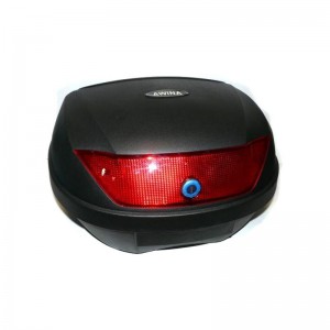 KUFR MOTOKUFR NA MOTORKU SKUTR 2 PRILBY NEJVETSI XXXL