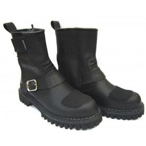 KOZENE BOTY NA MOTO CHOPPER...