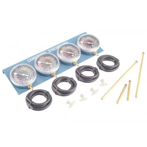 MĚŘIČ PODTLAKU V KARBURÁTORU NA 4 VÁLEC - VAKUOMETR