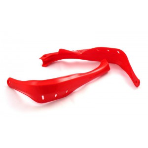CHRANICE RUKOU PACEK NA MOTO CROSS ENDURO BARVA CERVENA