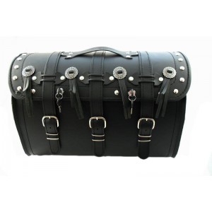 KOZENY MOTO KUFR XXL CHOPPER CRUISER VELKY + zamek