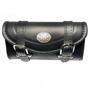 KOŽENÁ ROLKA NA MOTORKU CHOPPER OREL HONDA SUZUKI KAWASAKI INDICKÝ