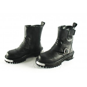 KOZENE BOTY NA MOTO CHOPPER...