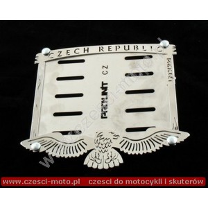 OZDOBNÝ RÁMEČEK RZ/SPZ NA MOTORKU