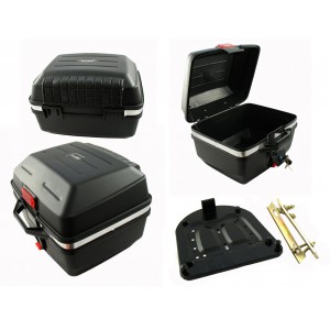 KUFR OBSAH 24l MOTOKUFR NA MOTORKU SKUTR 1 PRILBA