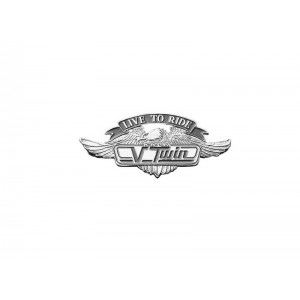 HIGHWAY HAWK SAMOLEPICI EMBLEM V-TWIN LTR 55mm