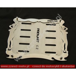 OZDOBNÝ RÁMEČEK RZ/SPZ NA MOTORKU