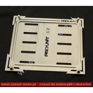 OZDOBNÝ RÁMEČEK RZ/SPZ NA MOTORKU