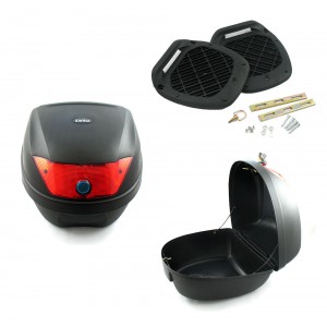 KUFR OBSAH 28l MOTOKUFR NA MOTORKU SKUTR 1 PRILBA