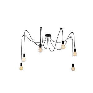 ZÁVĚSNÉ SVÍTIDLO 6 RAMEN E27