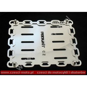 OZDOBNÝ RÁMEČEK RZ/SPZ NA MOTORKU