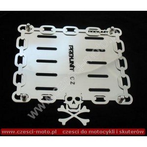 OZDOBNÝ RÁMEČEK RZ/SPZ NA MOTORKU