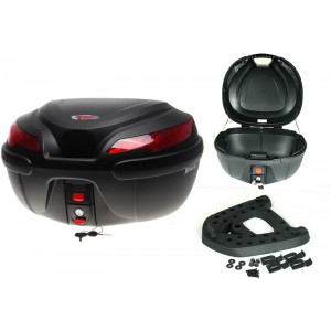 KUFR MOTOKUFR 50l 2 PRILBY K-MAX MONOKEY NEJVETSI