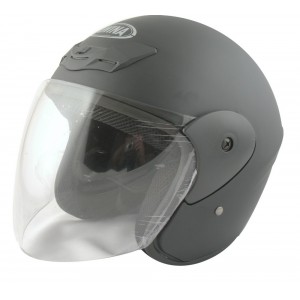 PRILBA HELMA SKUTR CHOPPER CERNY-MAT