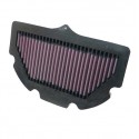 VZDUCHOVÝ FILTR K&N SU-7506 SUZUKI GSX-R 600 750 GSXR 2006-2010