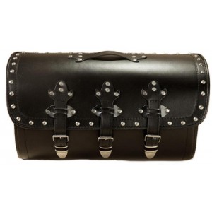 KOZENY MOTO KUFR CHOPPER CRUISER OBSAH VELKY SUZUKI YAMAHA KAWASAKI