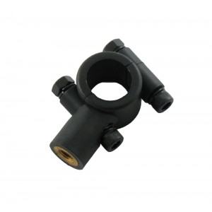 DRŽÁK ZPĚTNÉHO ZRCÁTKA M10 ČERNÝ