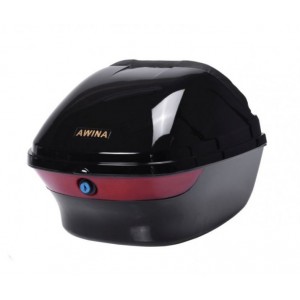 KUFR OBSAH 25l MOTOKUFR NA MOTORKU SKUTR 1 PRILBA