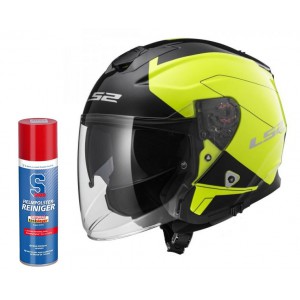 PŘILBA HELMA LS2 OF521 INFINITY BEYOND HI-VIS