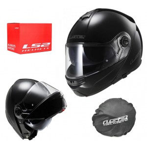 VÝKLOPNÁ PŘILBA S INTEGROVANOU SLUNEČNÍ CLONOU LS2 FF325 STROBE