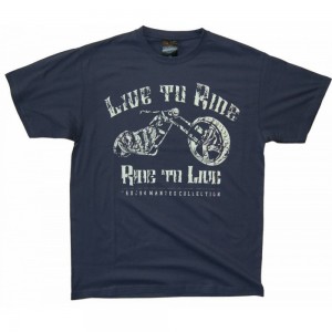 MOTOKARSKE TRICKO CHOPPER CRUISER RIDE MOTORCYCLE vel. S-5XL