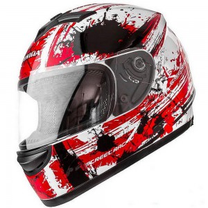 PRILBA HELMA NA MOTO SPORTOVNĺ INTEGRÁLNĺ CE