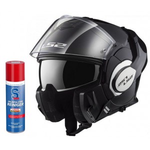 HELMA PŘILBA LS2 FF399 Valiant MATT BLACK