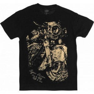 MOTOKARSKE TRICKO CHOPPER EPIC