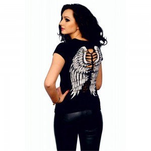 DAMSKE MOTOKARSKE TRICKO XXX NOVINKA XS-XXXL