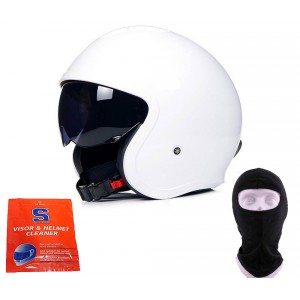 PRILBA HELMA LS2 OF599 SPITFIRE SOLID WHITE