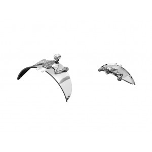 HIGHWAY HAWK SOSKA SAMOLEPICI SKULL 85mm LEBKA