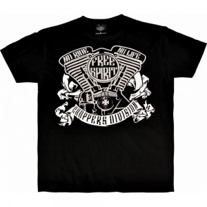 MOTOKARSKE TRICKO CHOPPER CRUISER BRAND PÍSTY