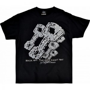 MOTOKARSKE TRICKO CHOPPER BIKER WAY