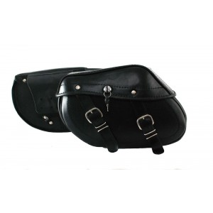 KOZENE MOTO BRASNY CHOPPER CRUISER YAMAHA HONDA KAWASAKI 42X26X18 KLICE ZAMKI