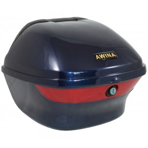 KUFR OBSAH 25l MOTOKUFR NA MOTORKU SKUTR 1 PRILBA