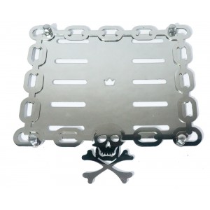 OZDOBNÝ RÁMEČEK RZ/SPZ NA...