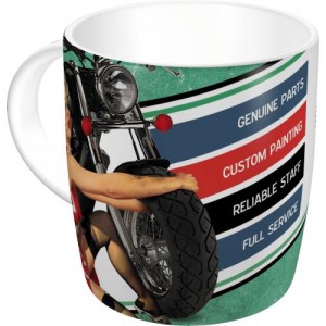 DÁRKOVÝ HRNEK S MOTIVEM BEST GARAGE