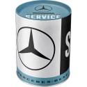 POKLADNIČKA MERCEDES SERVICE PLECHOVKA