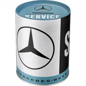 POKLADNIČKA MERCEDES SERVICE PLECHOVKA