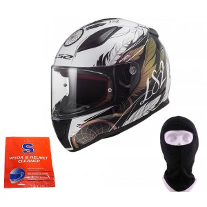 HELMA LS2 FF353 RAPID BOHO PINK VEL. XS-XL