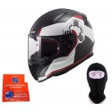 PRILBA HELMA NA MOTO FF353 RAPID GHOST
