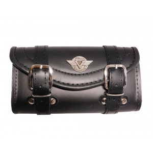 KOŽENÁ ROLKA NA MOTORKU CHOPPER OREL SUZUKI LS M VL VZ