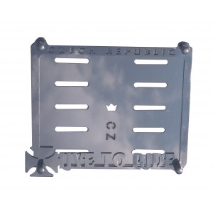 OZDOBNÝ RÁMEČEK RZ/SPZ NA...