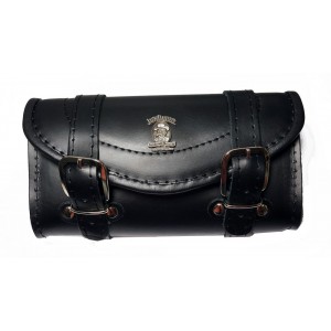 KOŽENÁ ROLKA NA MOTORKU CHOPPER YAMAHA DRAGSTAR