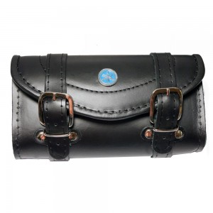 KOŽENÁ ROLKA NA MOTORKU CHOPPER HARLEY H-D