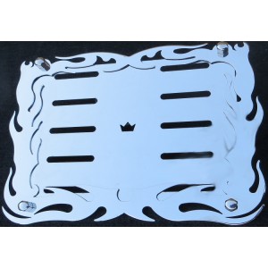 OZDOBNÝ RÁMEČEK RZ/SPZ NA...